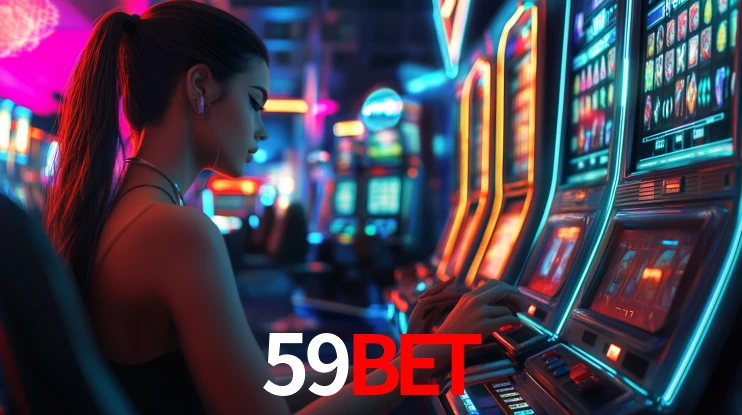Sinta a adrenalina dos jogos de cassino com 59bet