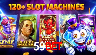 Interface do App 59bet
