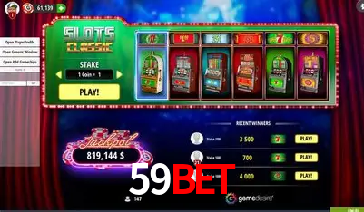 Descubra o Mundo do Cassino Online com 59bet